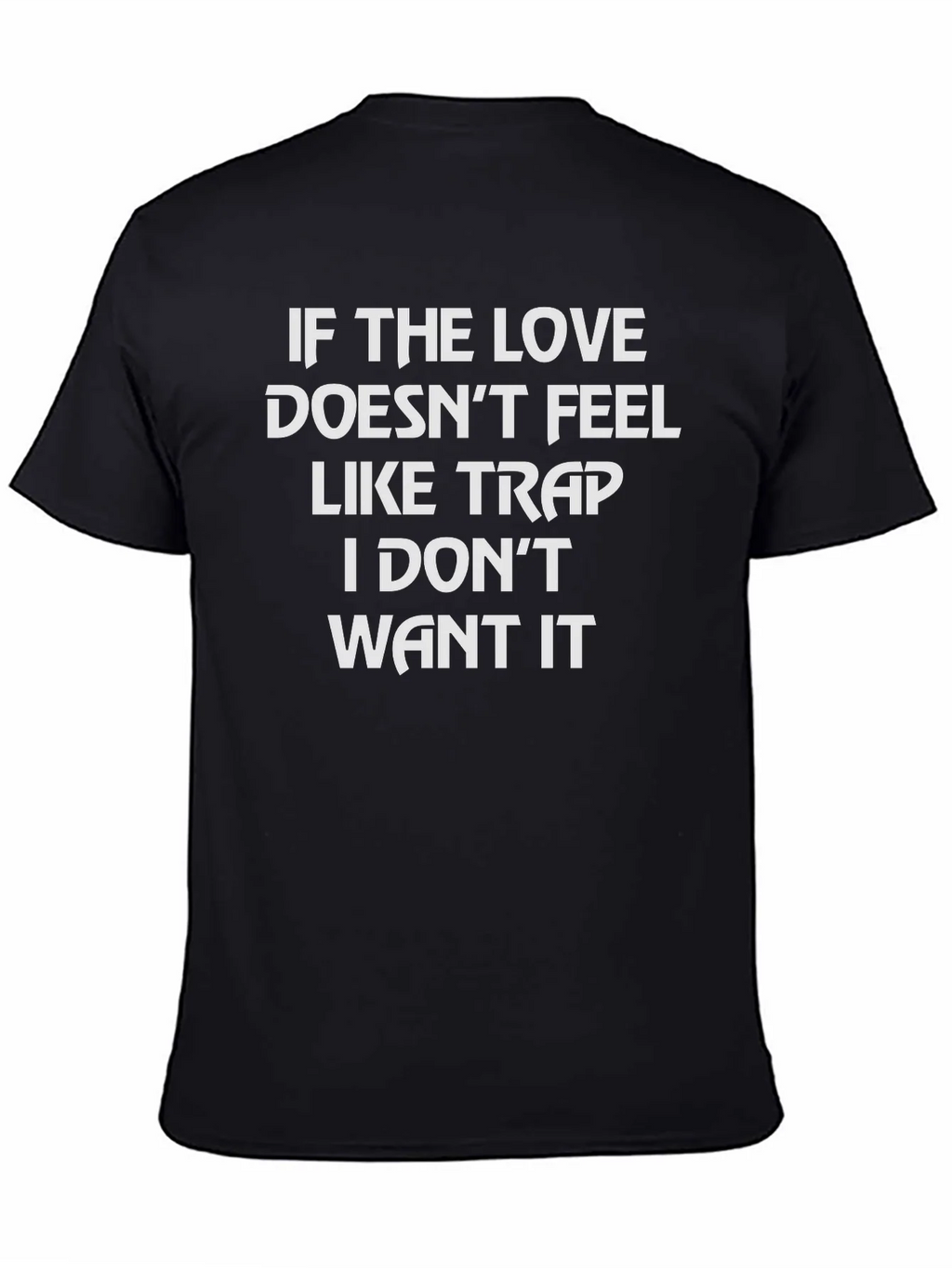 Trap Love Graphic Tee - Trendy Statement Shirt product image 4