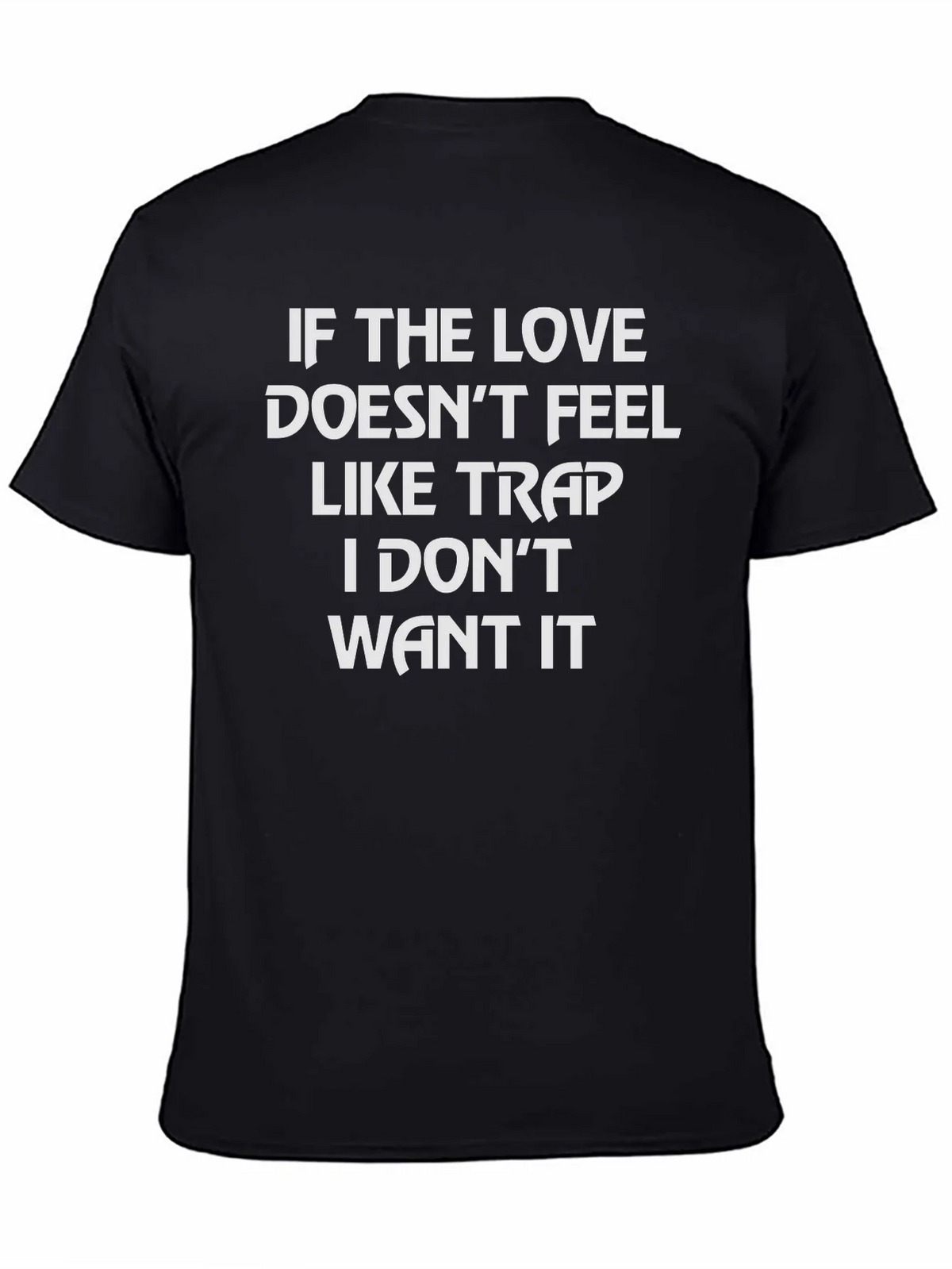 Trap Love Graphic Tee - Trendy Statement Shirt product image 4