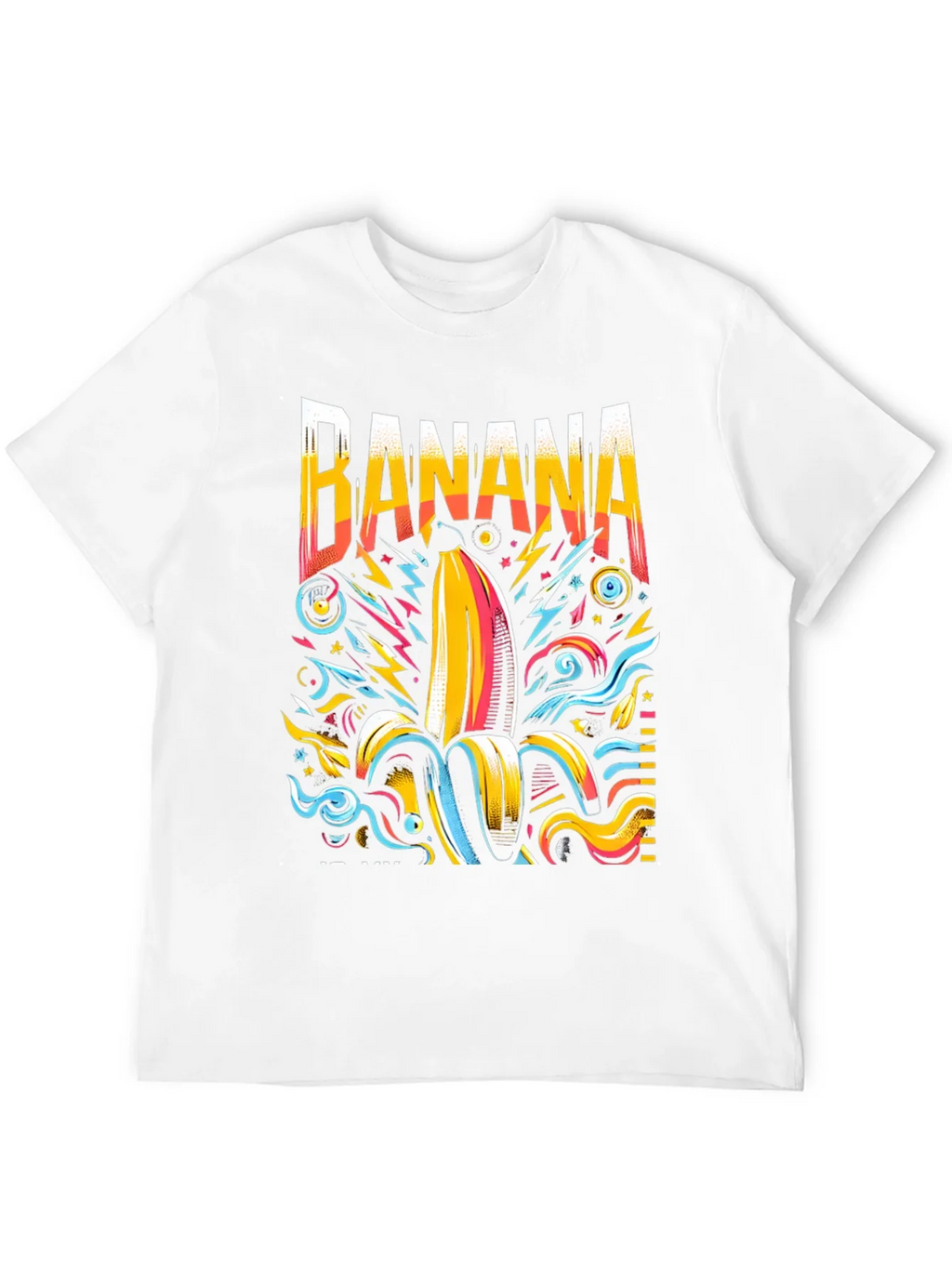 Funky Banana Graphic Tee - Mens Black T-Shirt product image 11