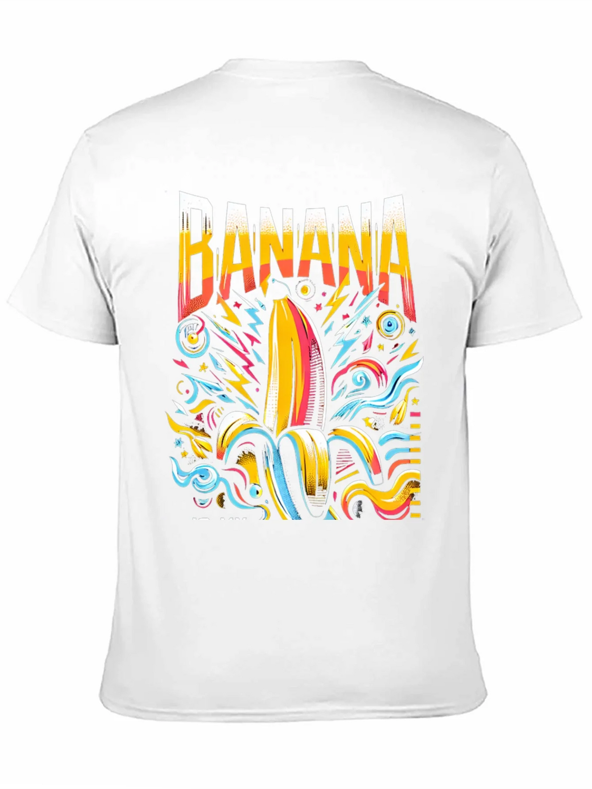 Funky Banana Graphic Tee - Mens Black T-Shirt product image 10