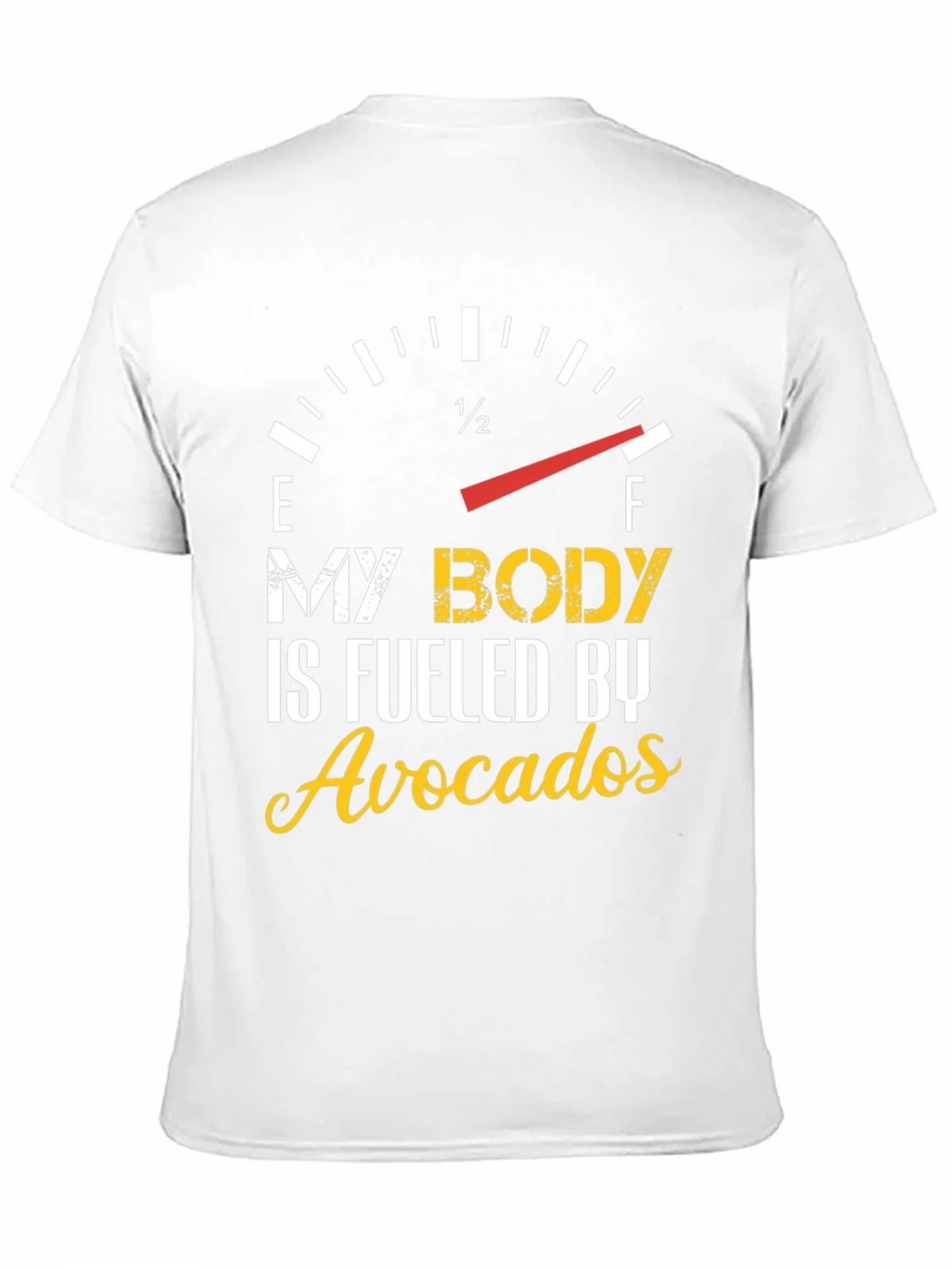 Avocado Fuel T-Shirt - Foodie Humor Tee product image 10