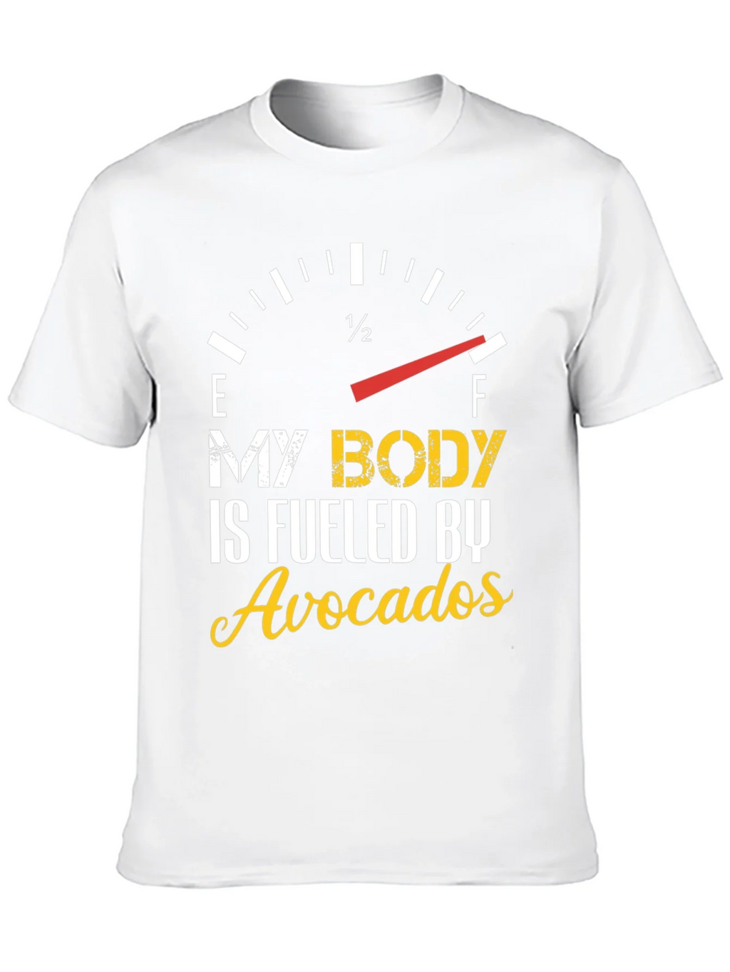 Avocado Fuel T-Shirt - Foodie Humor Tee product image 9