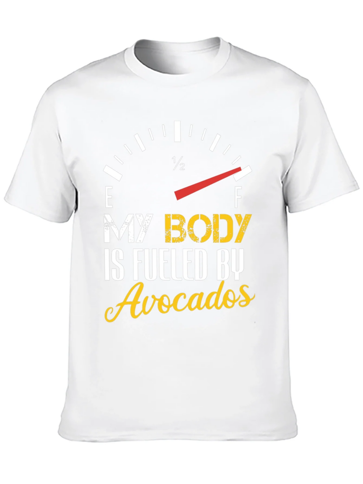 Avocado Fuel T-Shirt - Foodie Humor Tee product image 9