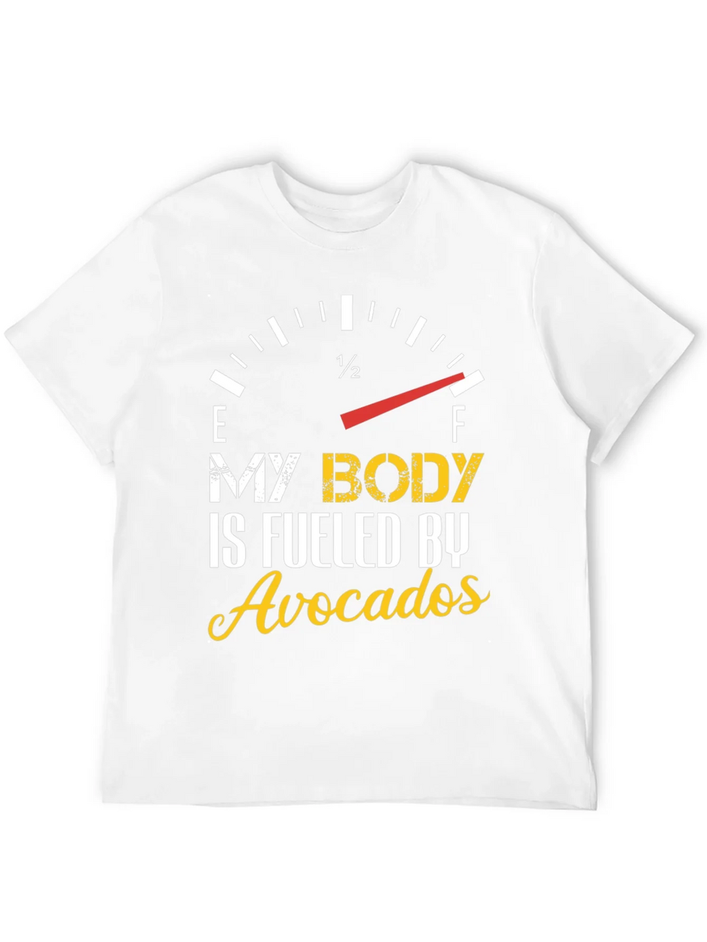 Avocado Fuel T-Shirt - Foodie Humor Tee product image 11