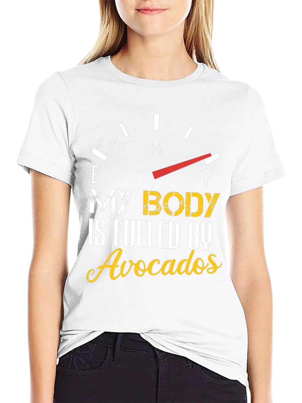 Avocado Fuel T-Shirt - Foodie Humor Tee product image 8