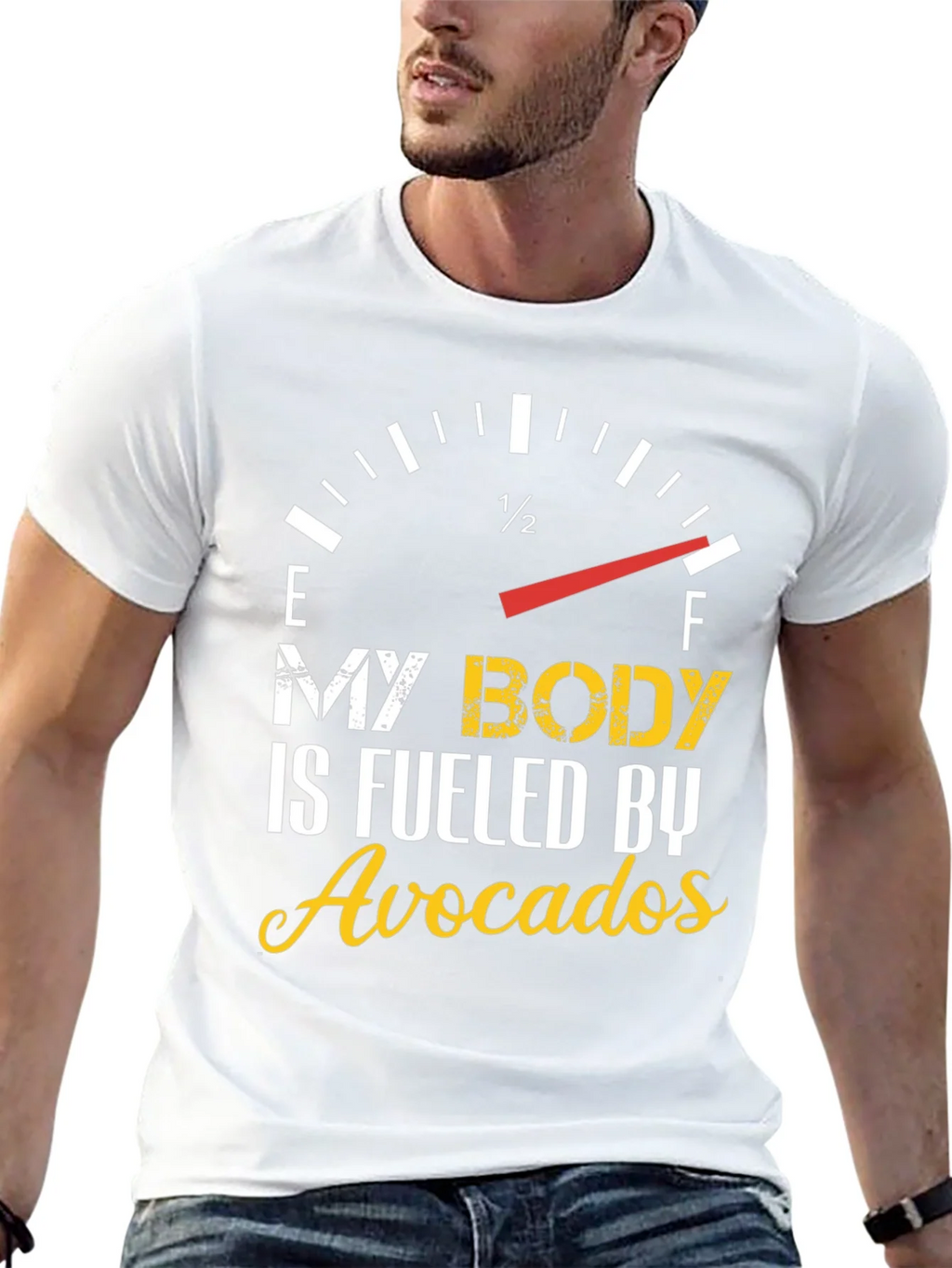 Avocado Fuel T-Shirt - Foodie Humor Tee product image 12