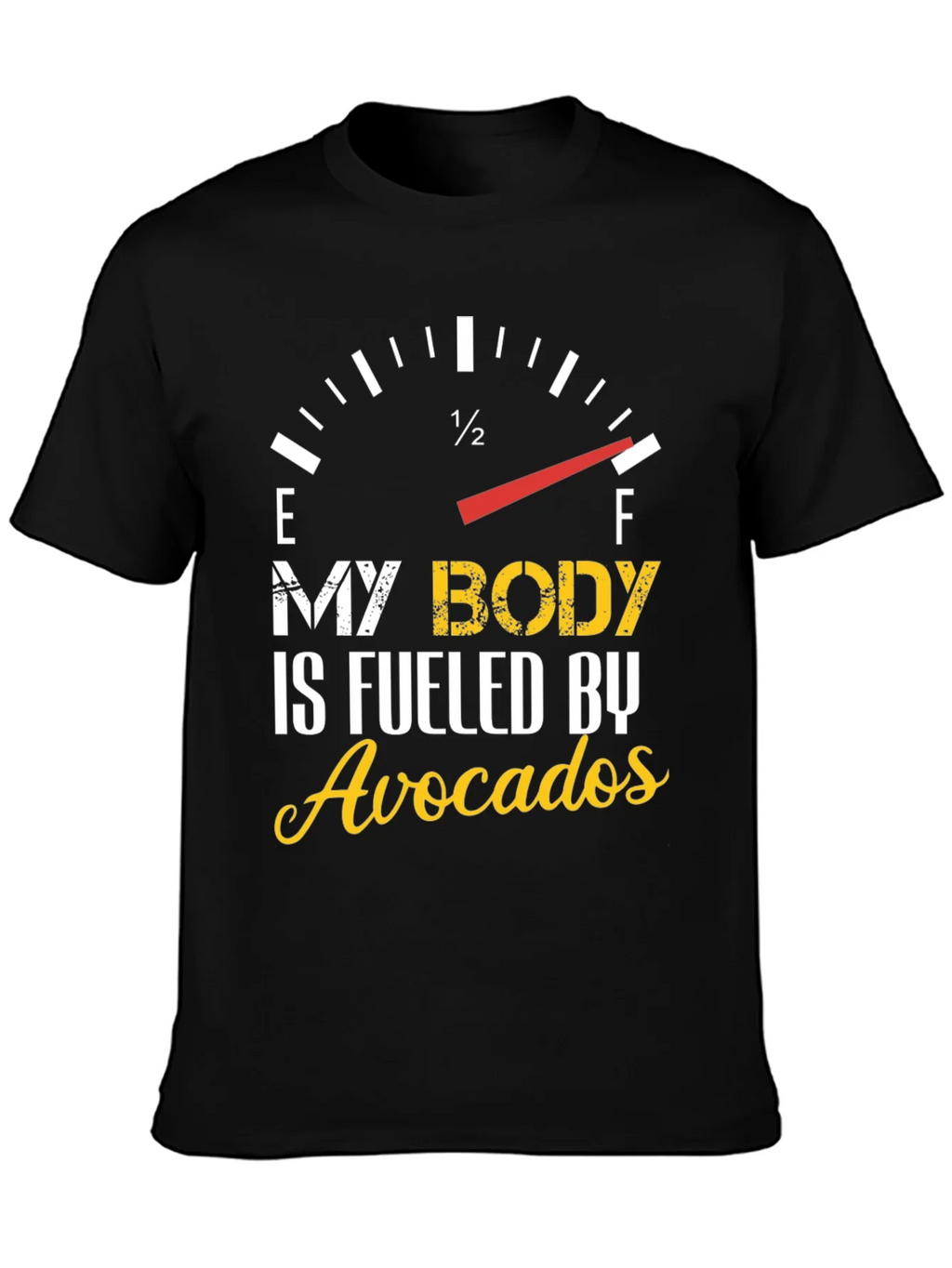 Avocado Fuel T-Shirt - Foodie Humor Tee product image 3