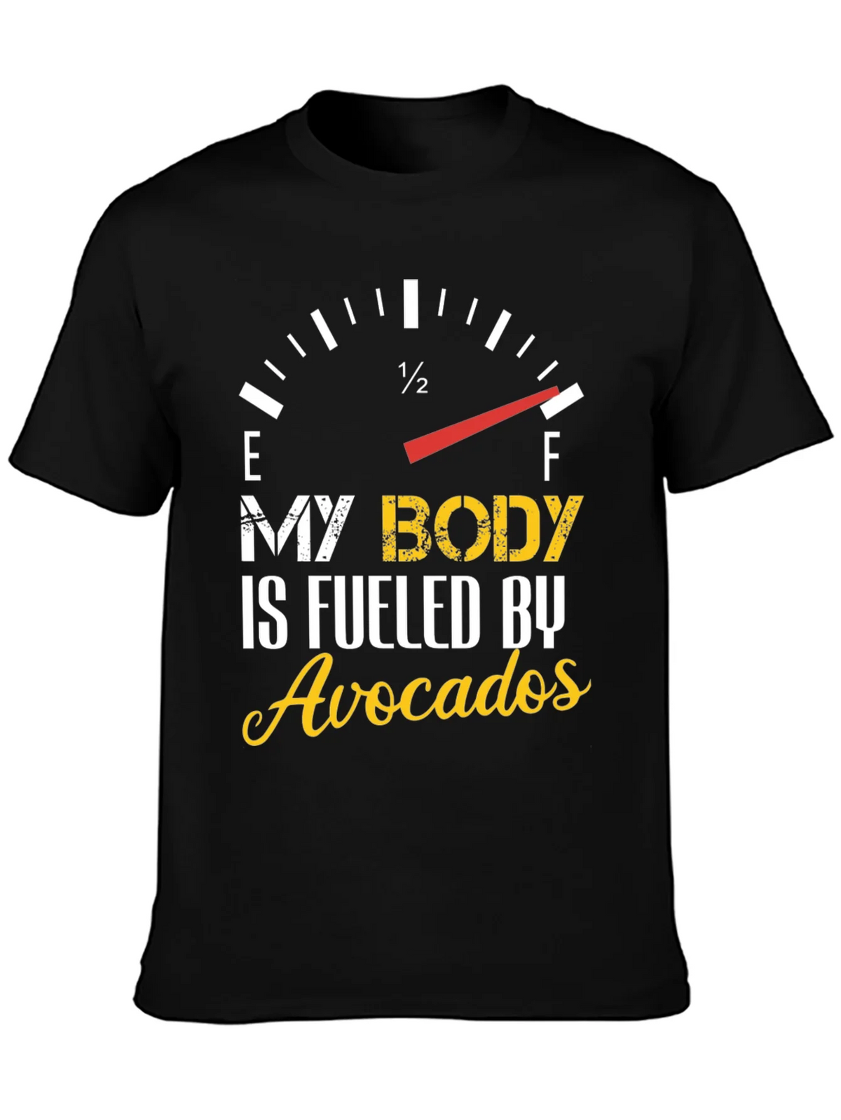 Avocado Fuel T-Shirt - Foodie Humor Tee product image 3
