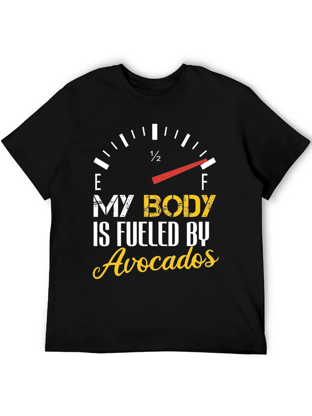 Avocado Fuel T-Shirt - Foodie Humor Tee product image 5