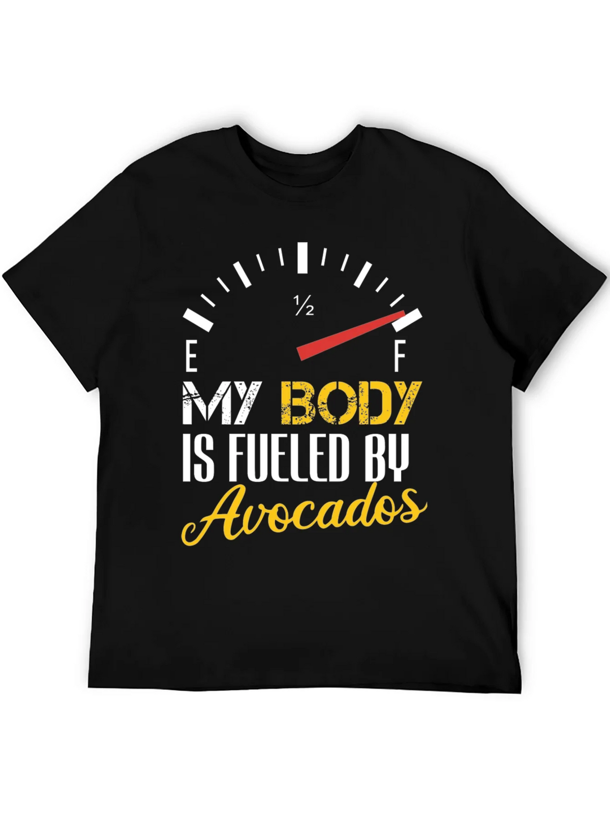 Avocado Fuel T-Shirt - Foodie Humor Tee product image 5