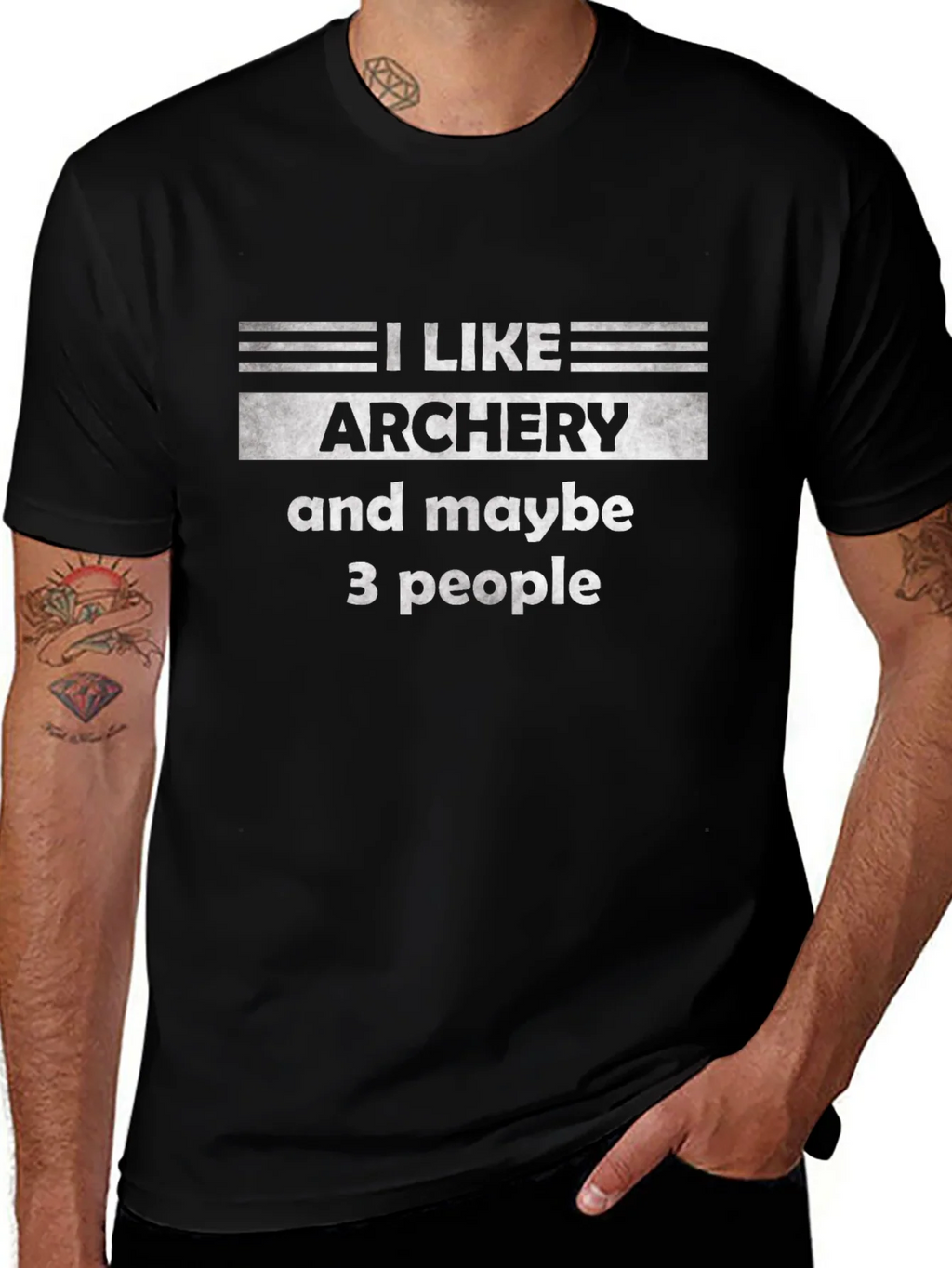 Archery T-Shirt - Funny I Like Tee product image 1