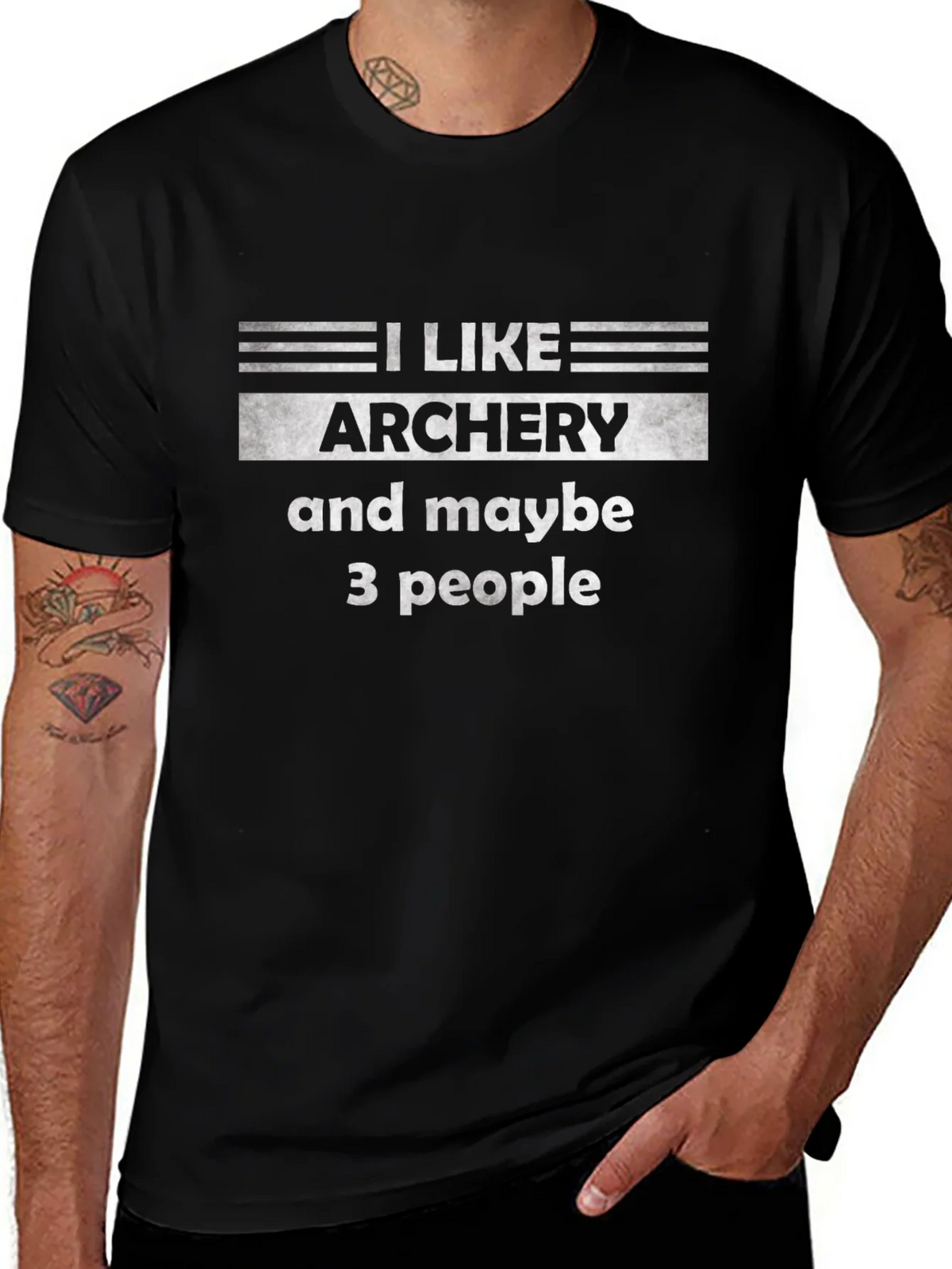 Archery T-Shirt - Funny I Like Tee product image 1