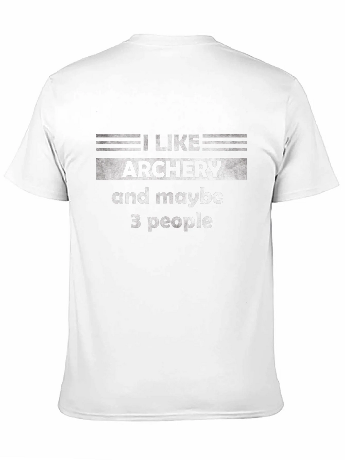 Archery T-Shirt - Funny I Like Tee product image 9