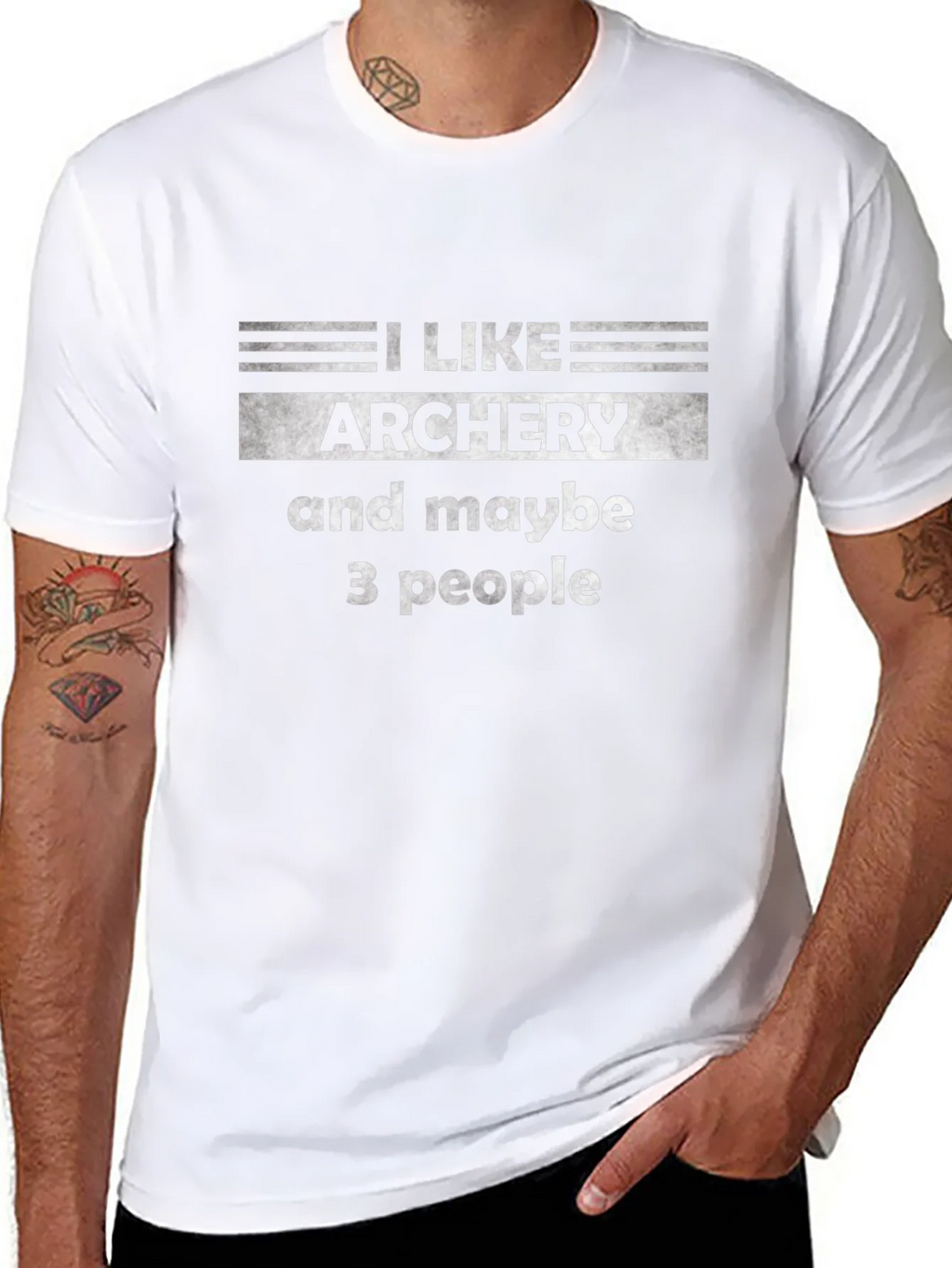 Archery T-Shirt - Funny I Like Tee product image 6