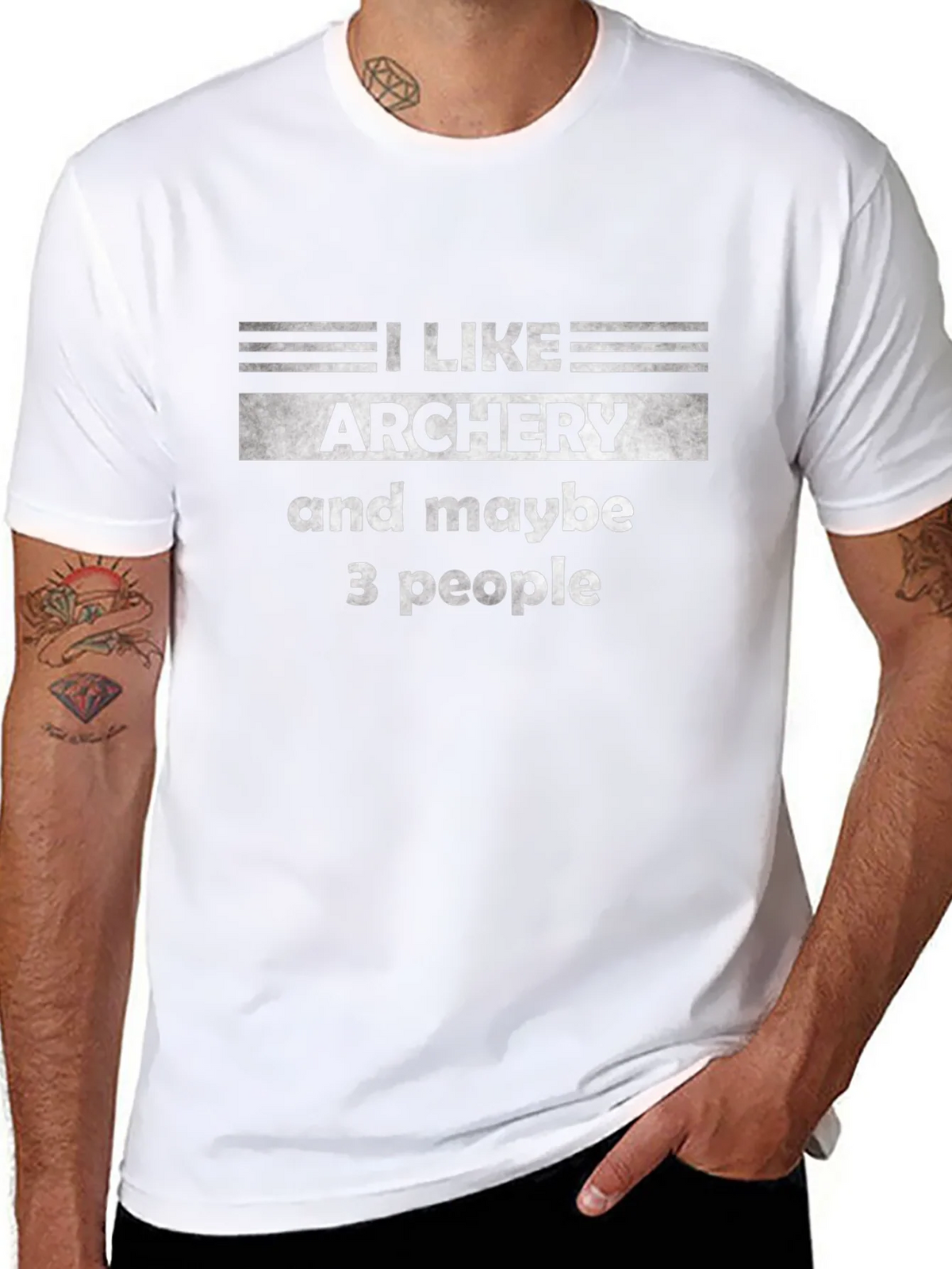 Archery T-Shirt - Funny I Like Tee product image 6