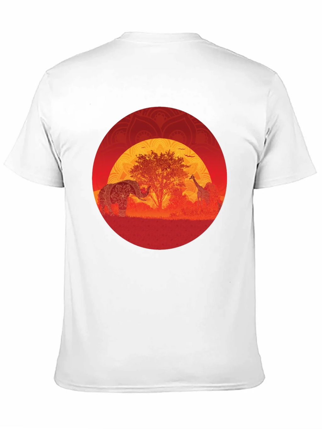 African Sunset Graphic Tee product image 6
