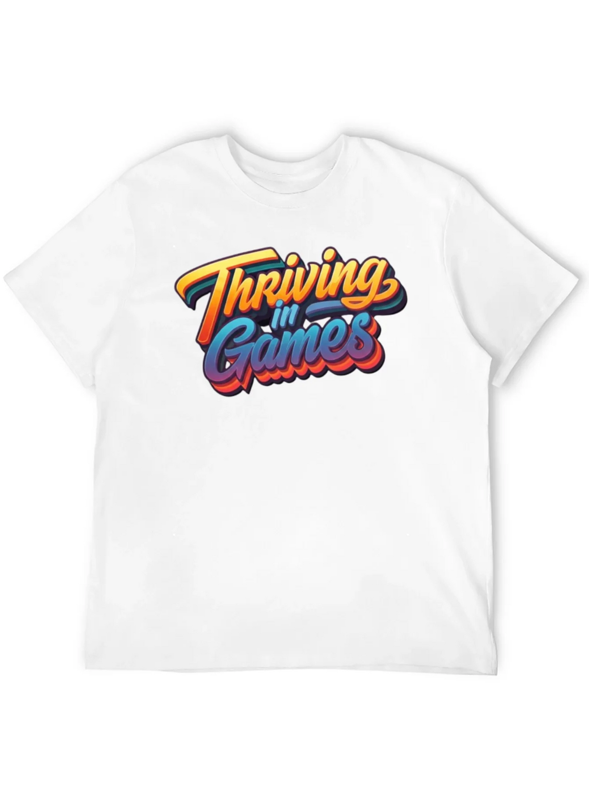 Thriving in Games Graphic Tee - Black product image 7
