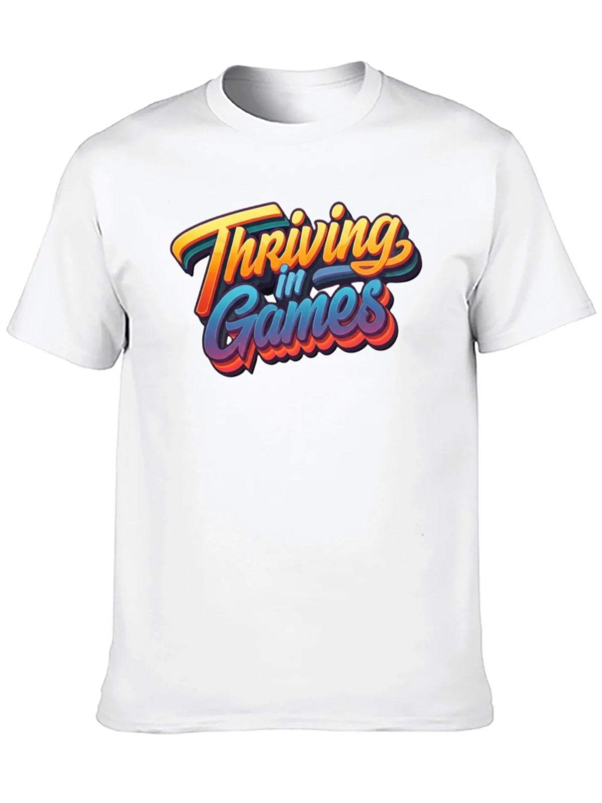 Thriving in Games Graphic Tee - Black product image 6