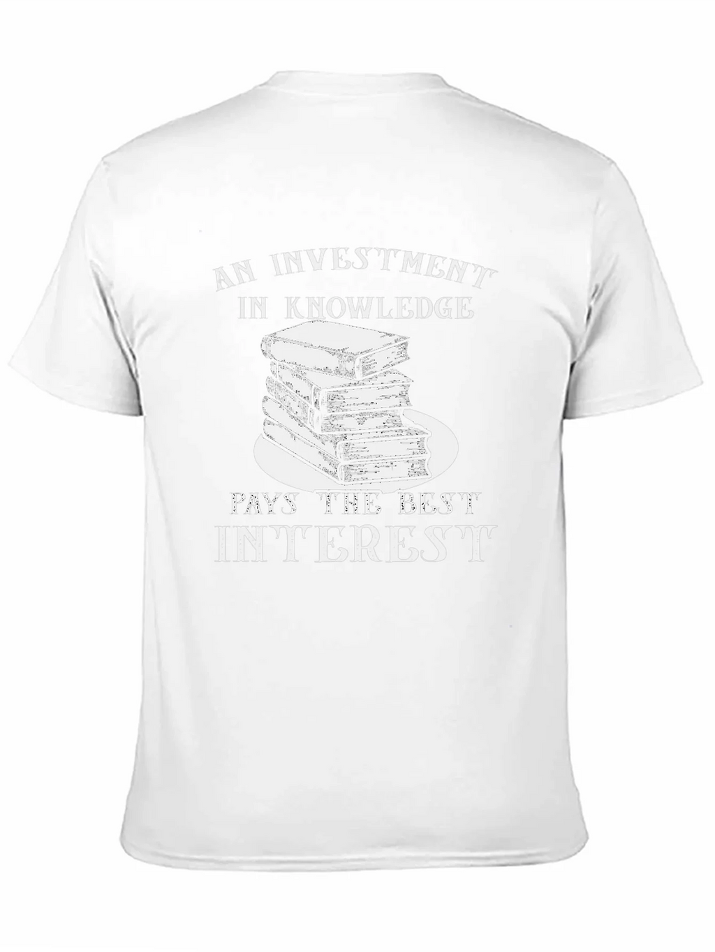 Knowledge Investment T-Shirt product image 6