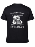 Knowledge Investment T-Shirt product image 1
