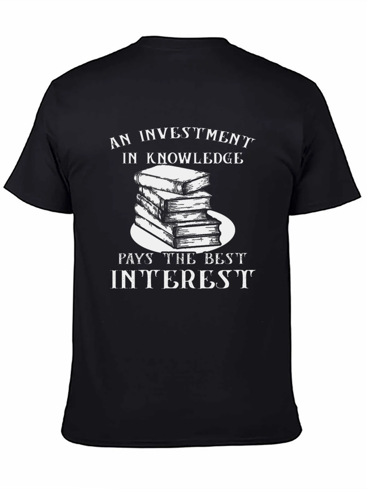 Knowledge Investment T-Shirt product image 1