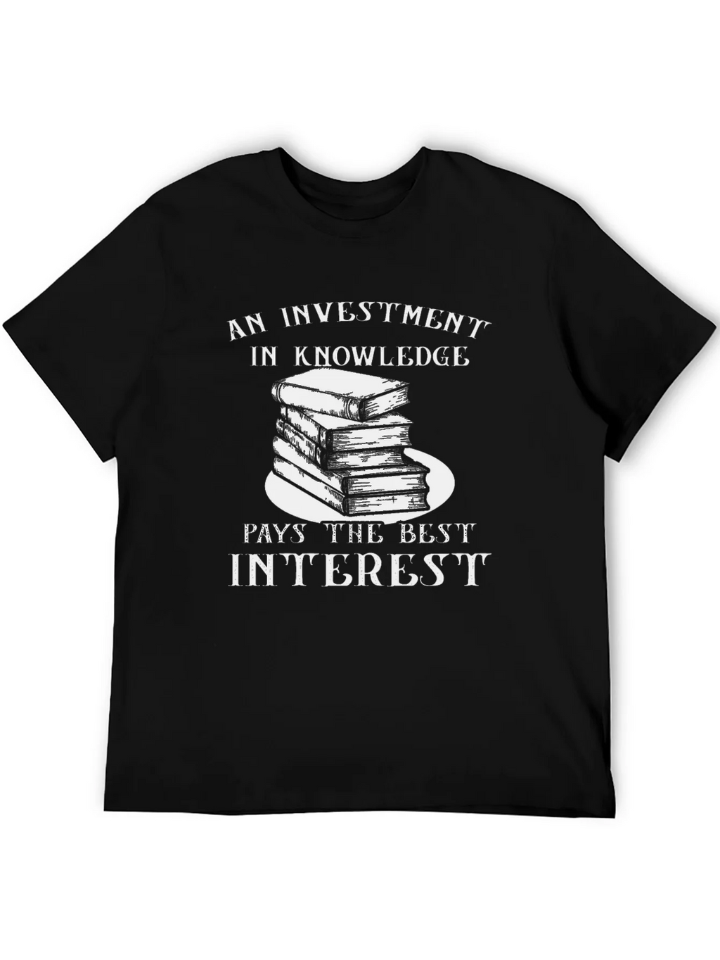 Knowledge Investment T-Shirt product image 2