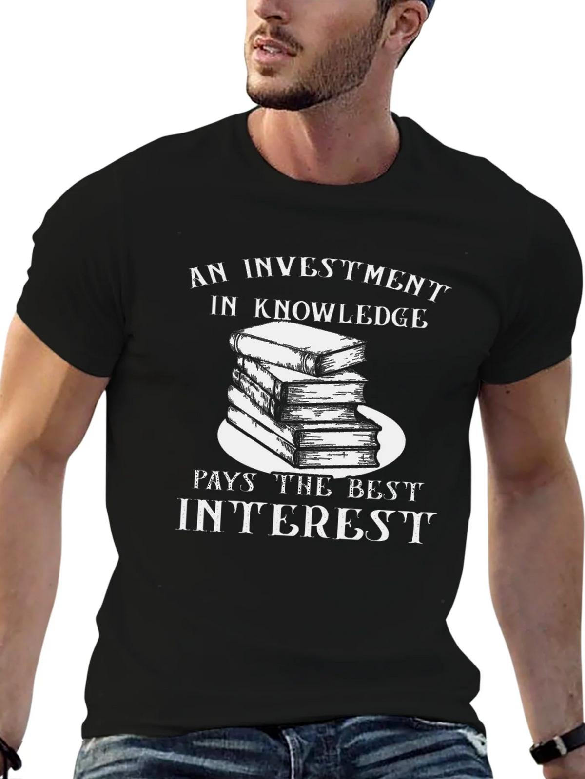 Knowledge Investment T-Shirt product image 3