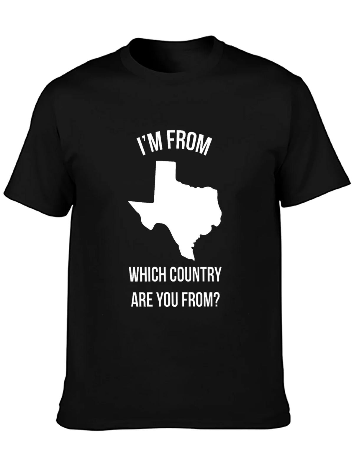 Texas Pride Graphic T-Shirt - Im From product image 3