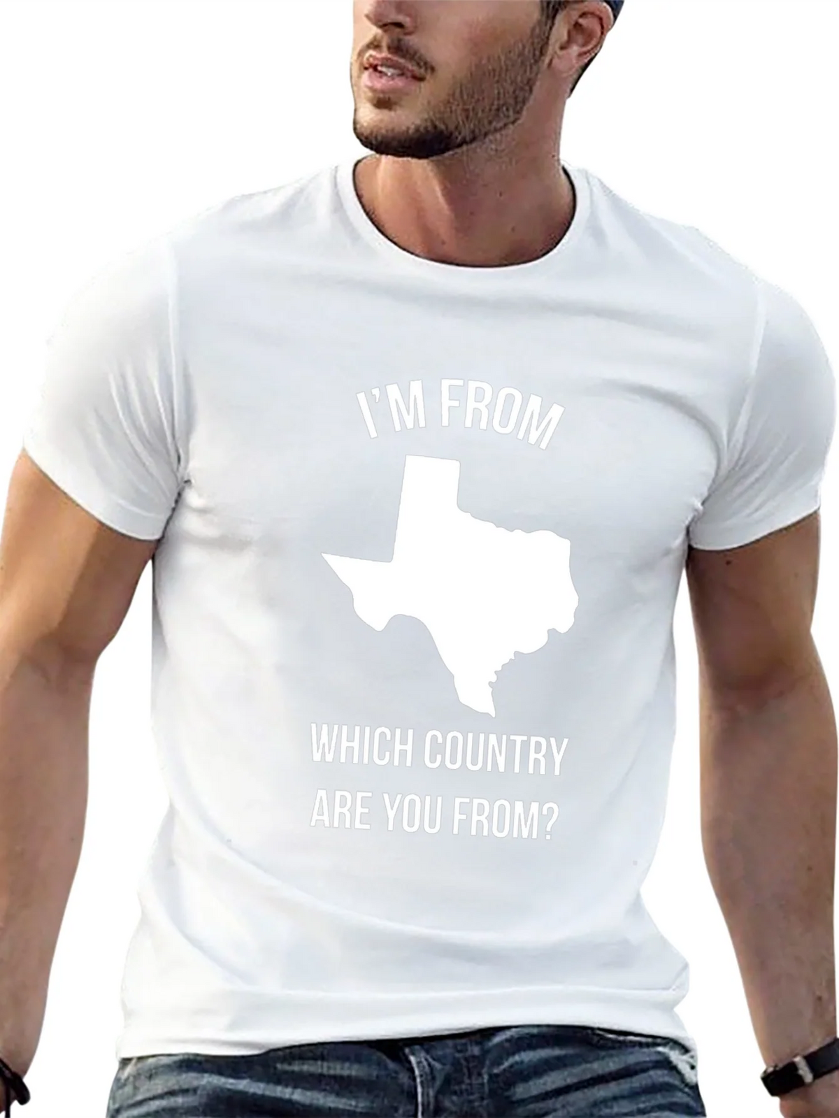Texas Pride Graphic T-Shirt - Im From product image 12