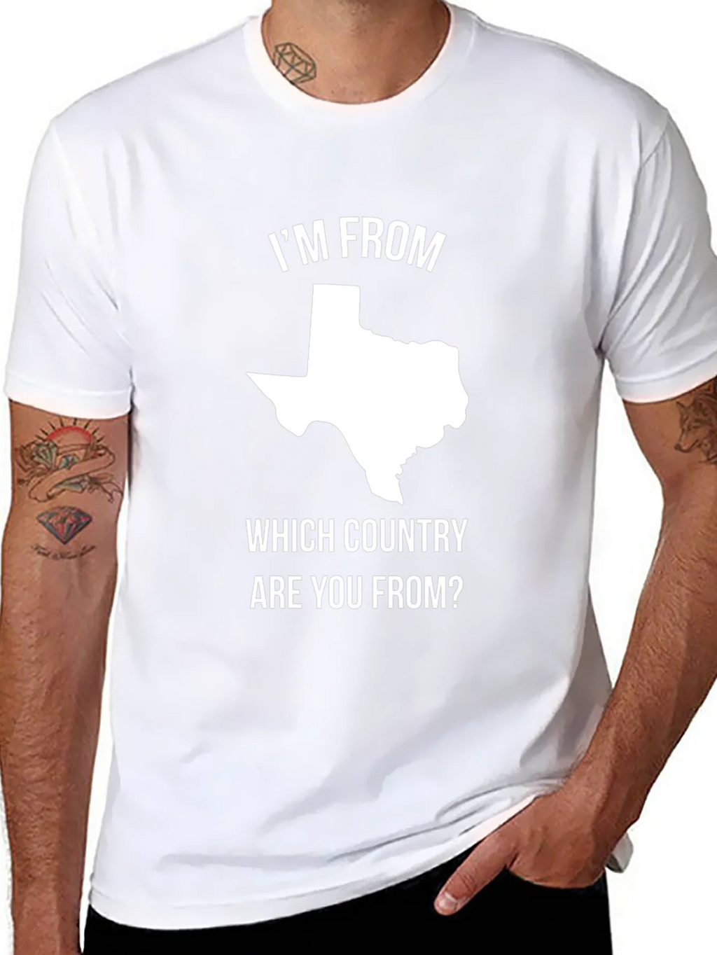 Texas Pride Graphic T-Shirt - Im From product image 7
