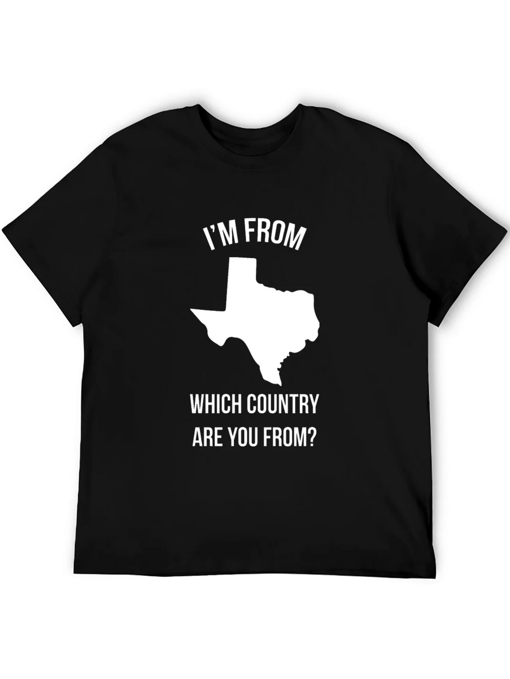 Texas Pride Graphic T-Shirt - Im From product image 5