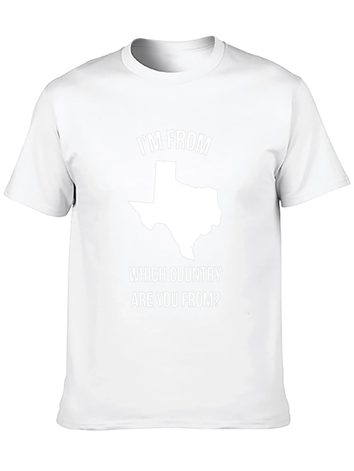 Texas Pride Graphic T-Shirt - Im From product image 9
