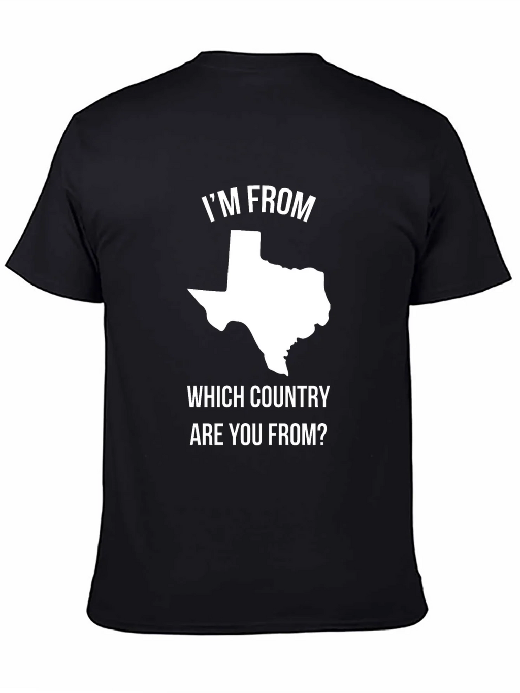 Texas Pride Graphic T-Shirt - Im From product image 4