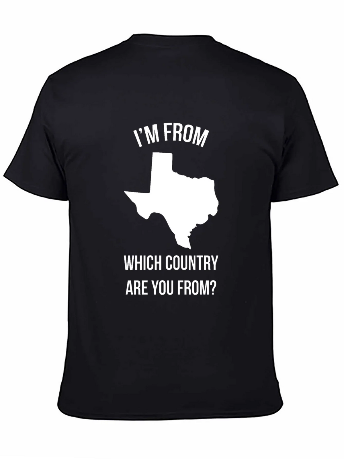 Texas Pride Graphic T-Shirt - Im From product image 4