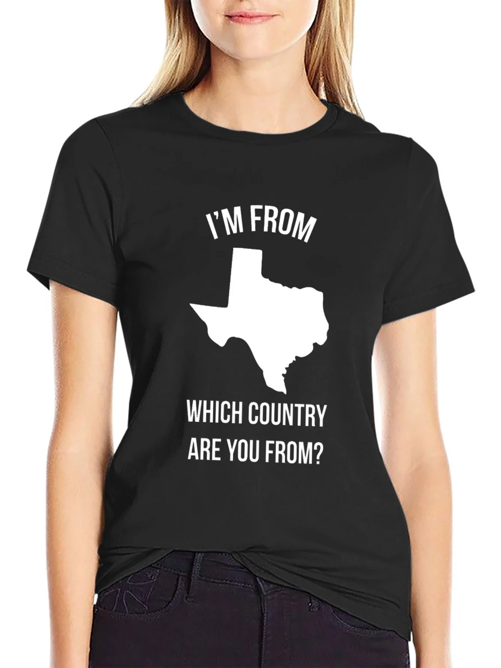 Texas Pride Graphic T-Shirt - Im From product image 2