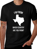 Texas Pride Graphic T-Shirt - Im From product image 1