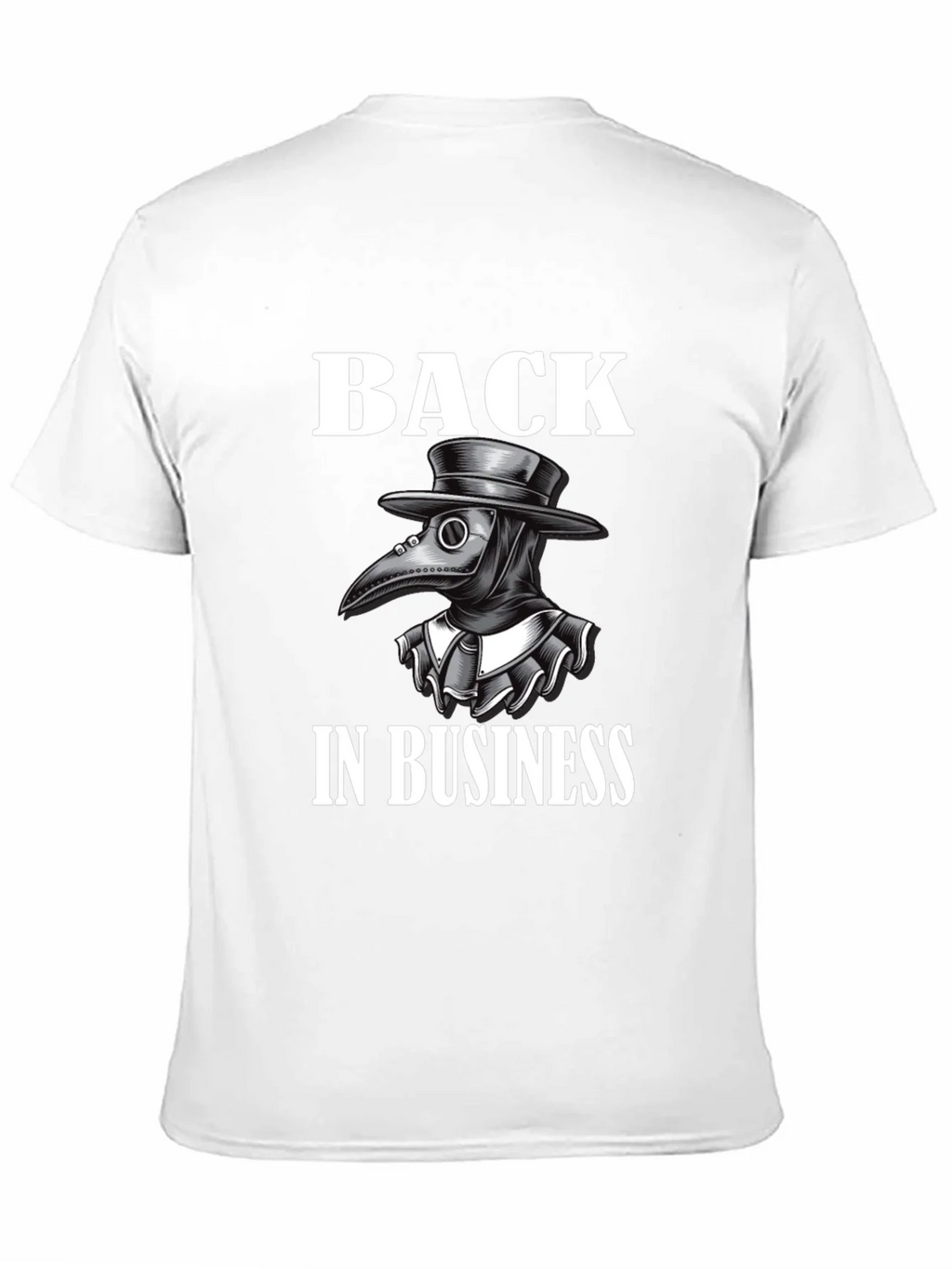 Plague Doctor Back in Business T-Shirt product image 10