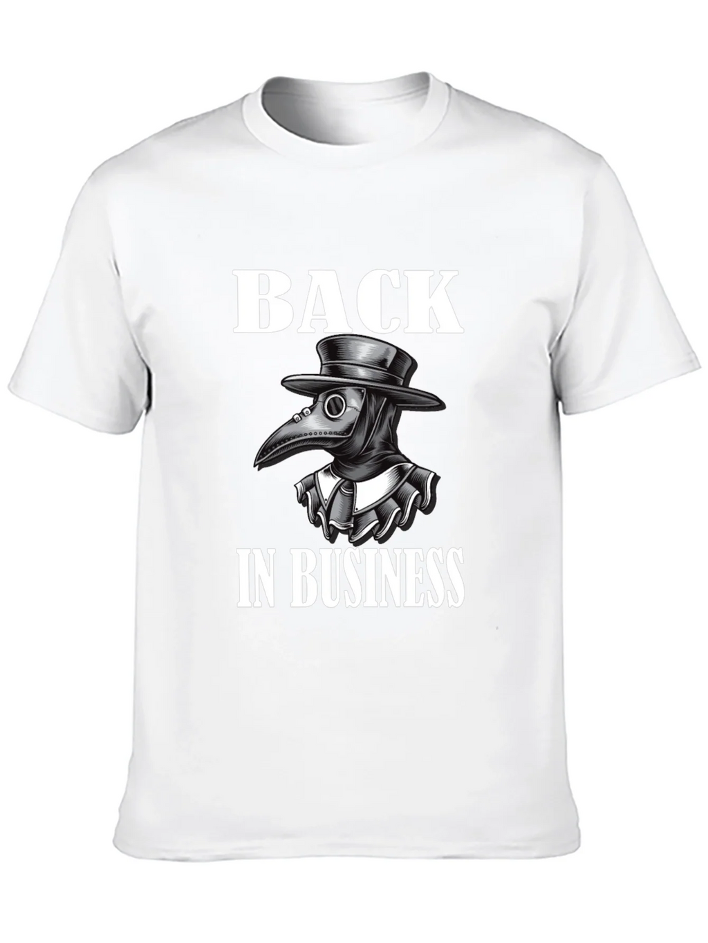 Plague Doctor Back in Business T-Shirt product image 9