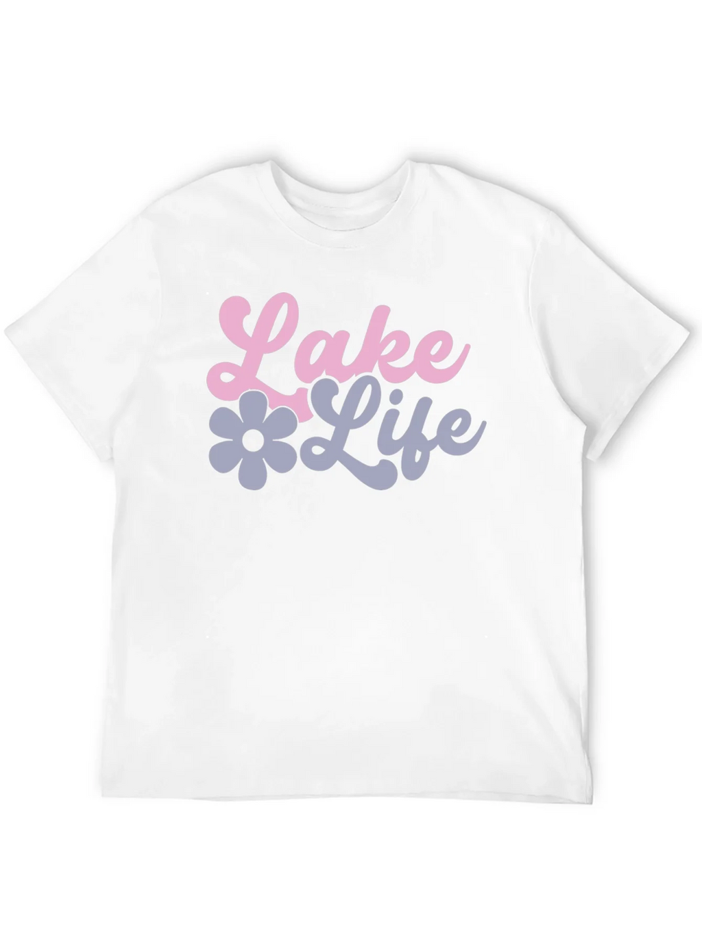 Lake Life Black Graphic Tee product image 10