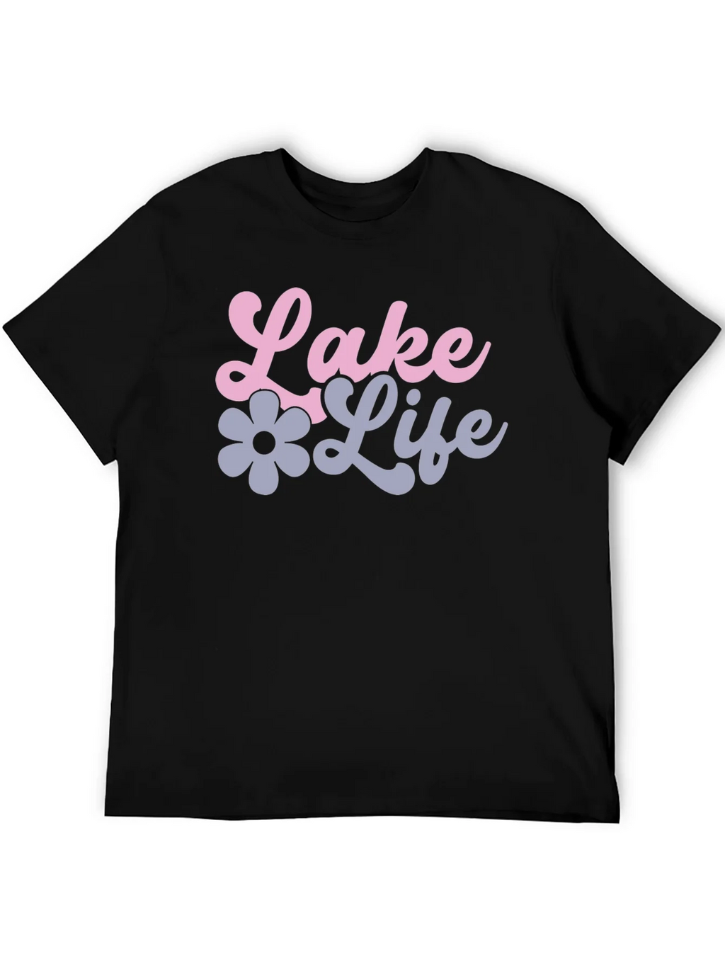 Lake Life Black Graphic Tee product image 5