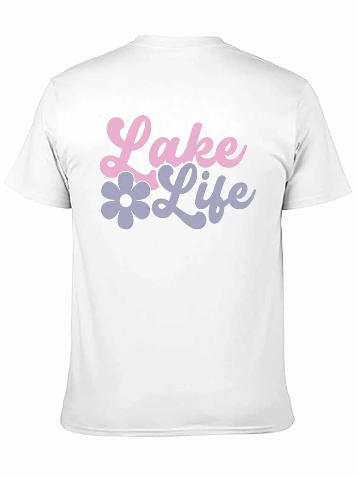 Lake Life Black Graphic Tee product image 9
