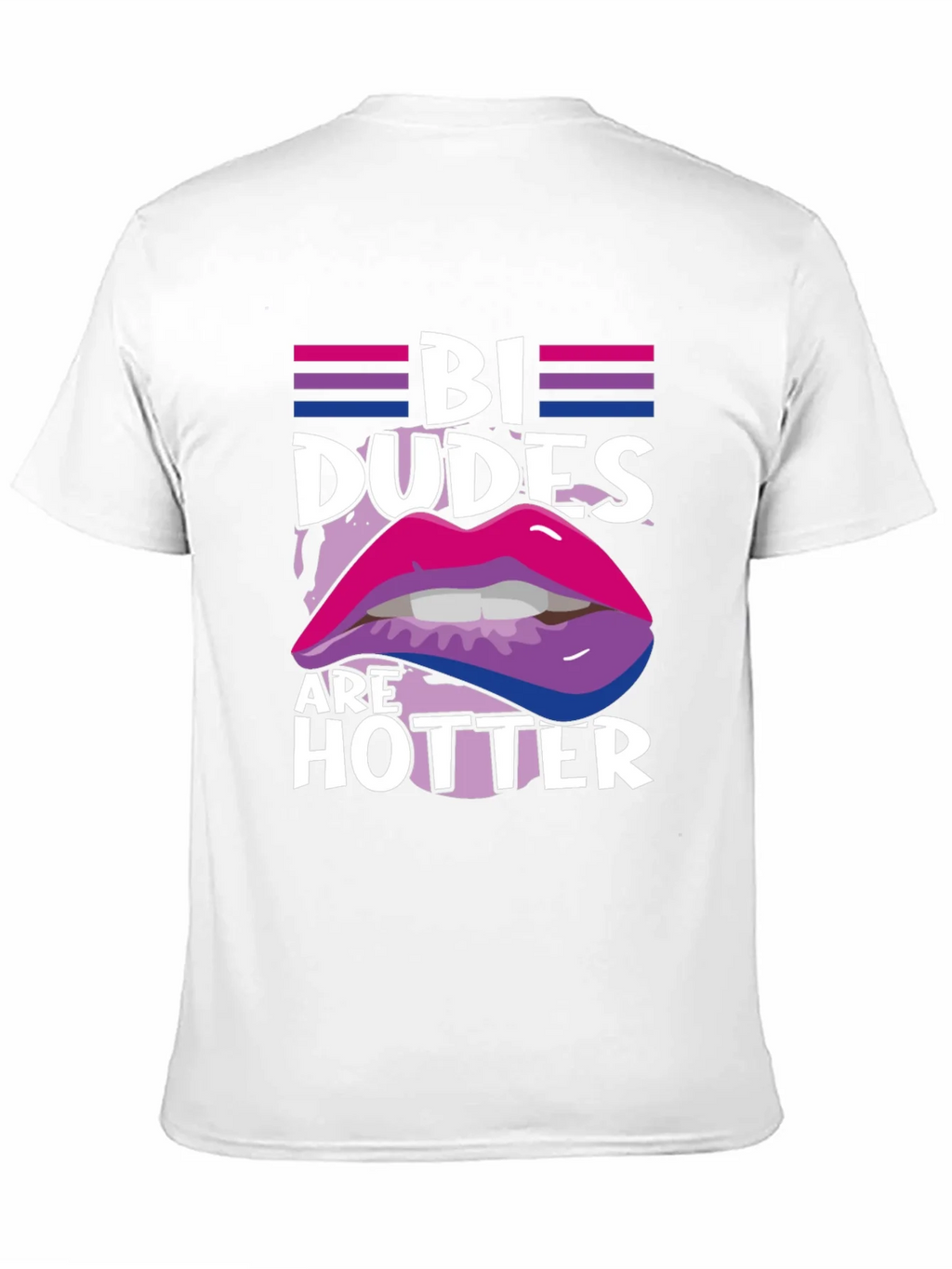 Bi Dudes are Hotter Graphic Tee product image 10