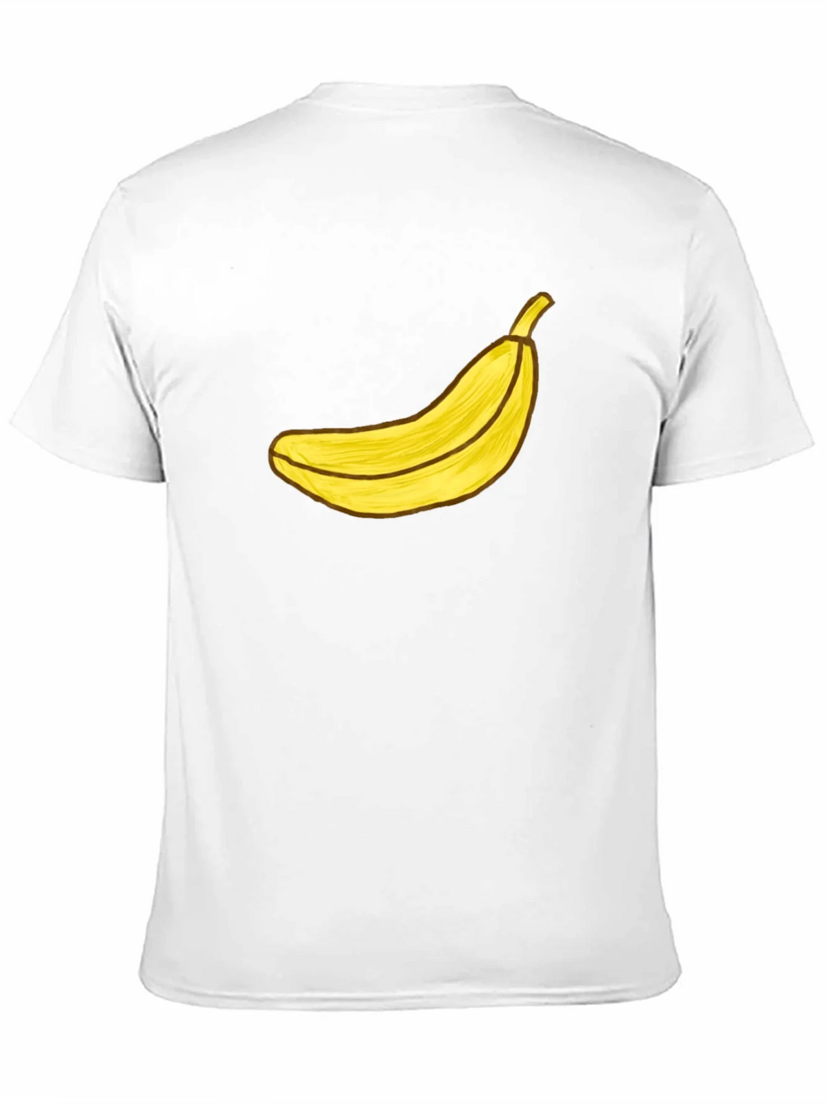 Banana Graphic Black T-Shirt - Funky Fruit Tee product image 9