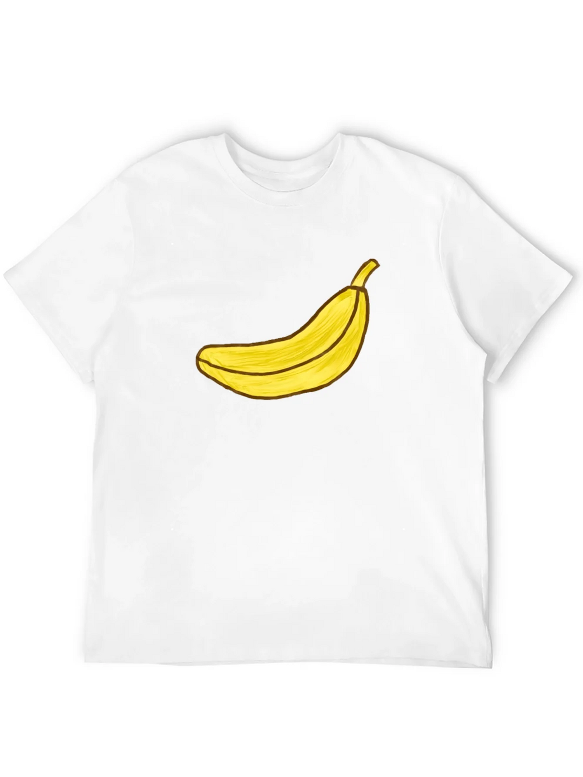 Banana Graphic Black T-Shirt - Funky Fruit Tee product image 10