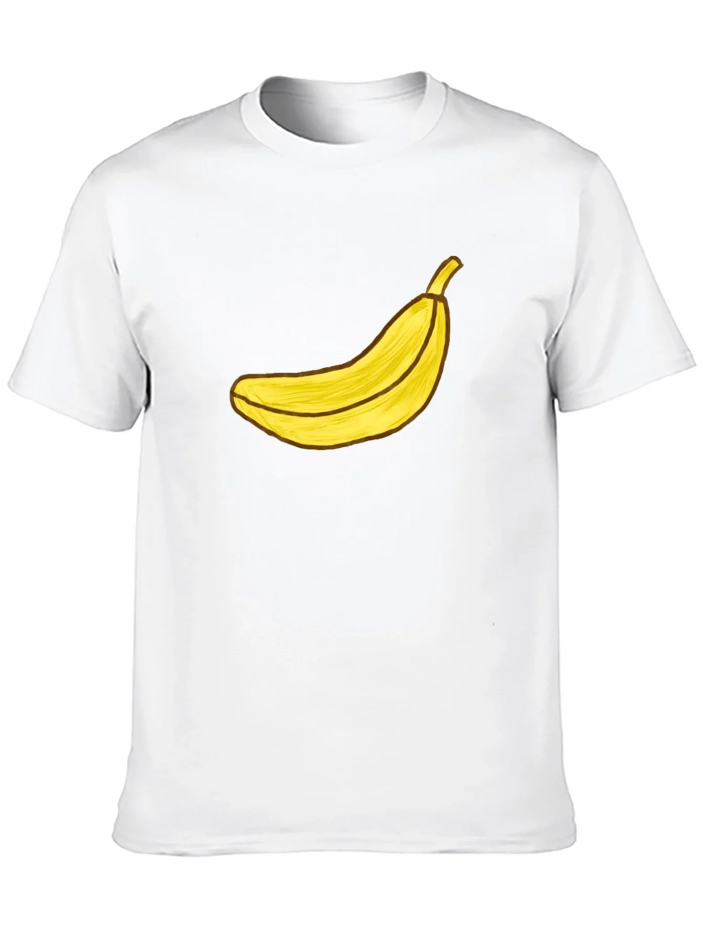 Banana Graphic Black T-Shirt - Funky Fruit Tee product image 8