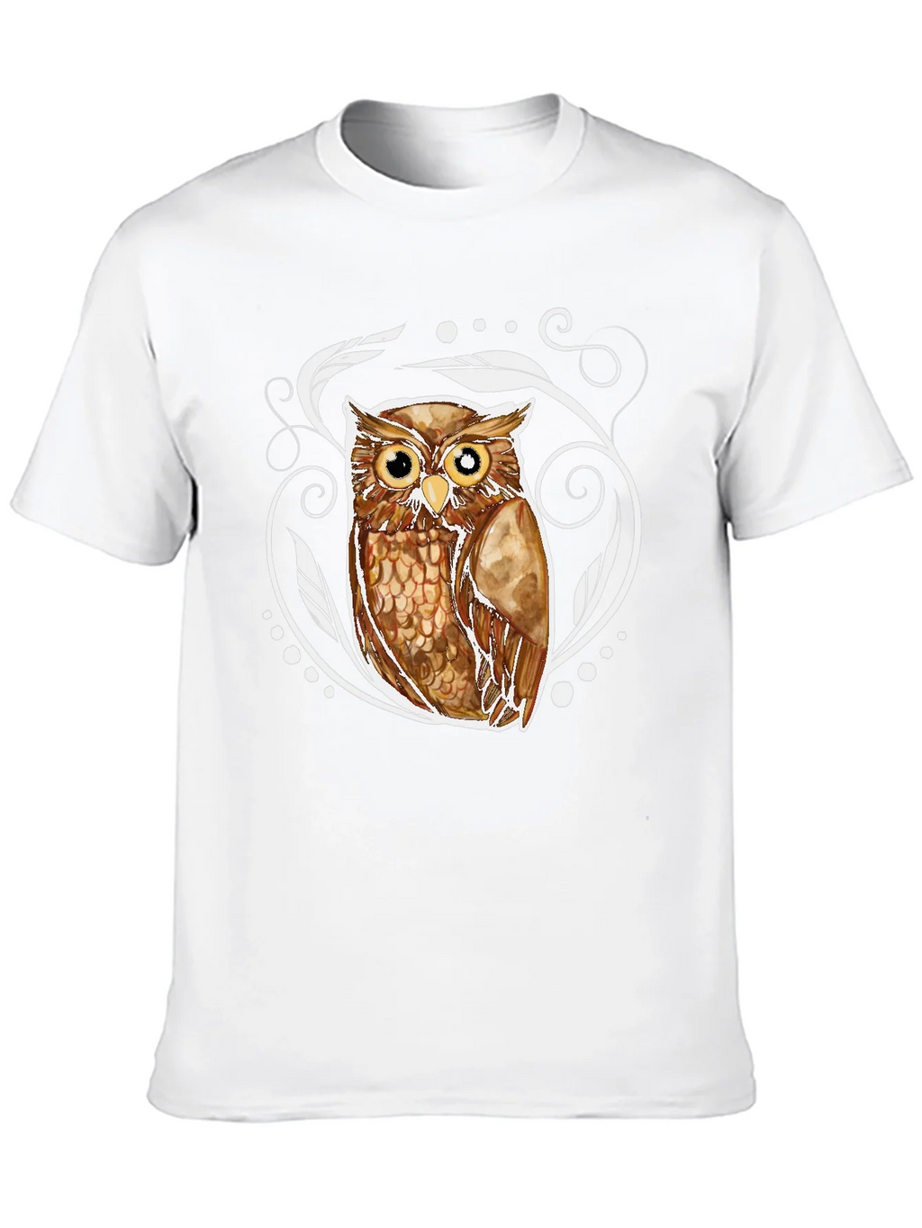 Owl Graphic Tee - Cool Bird Lover T-Shirt product image 9