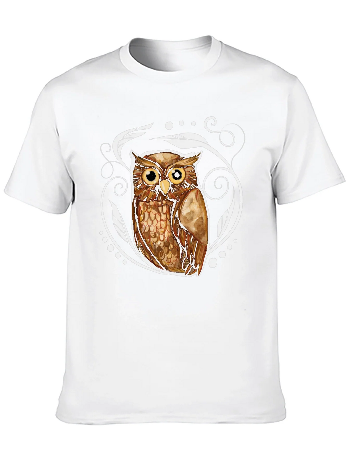 Owl Graphic Tee - Cool Bird Lover T-Shirt product image 9
