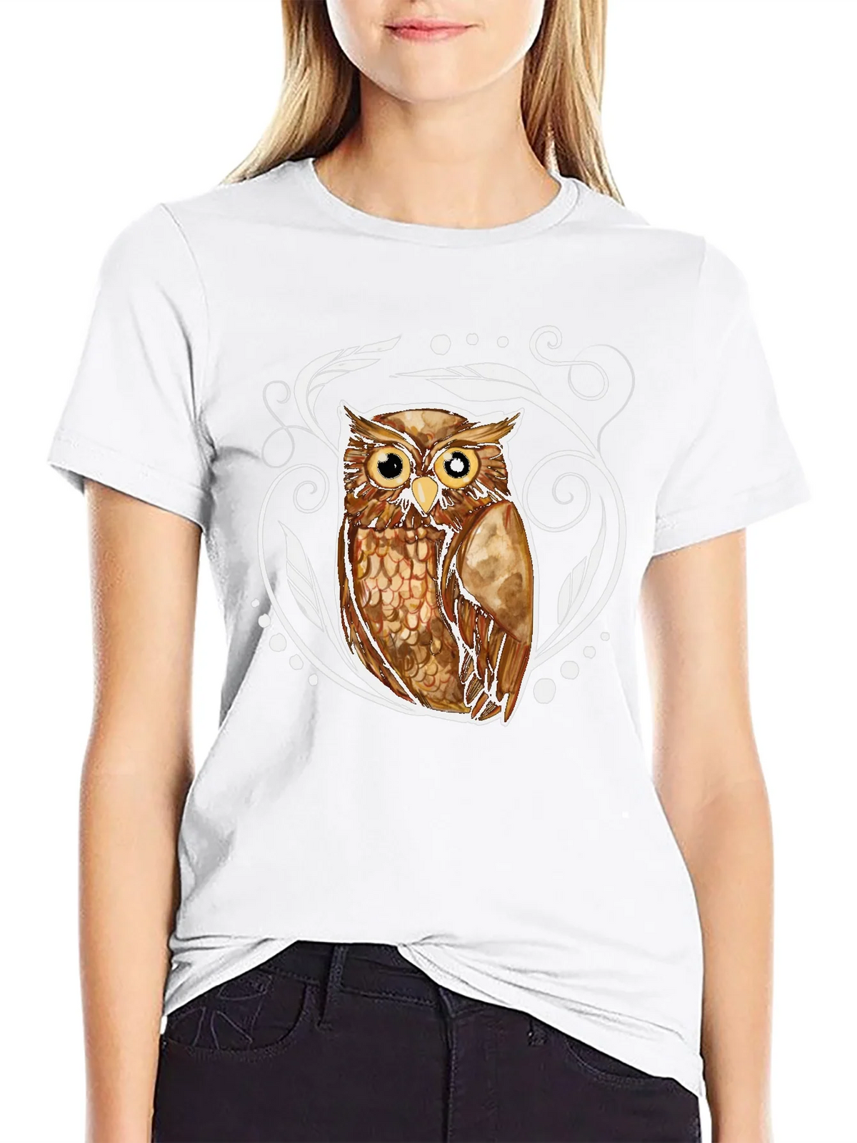 Owl Graphic Tee - Cool Bird Lover T-Shirt product image 8