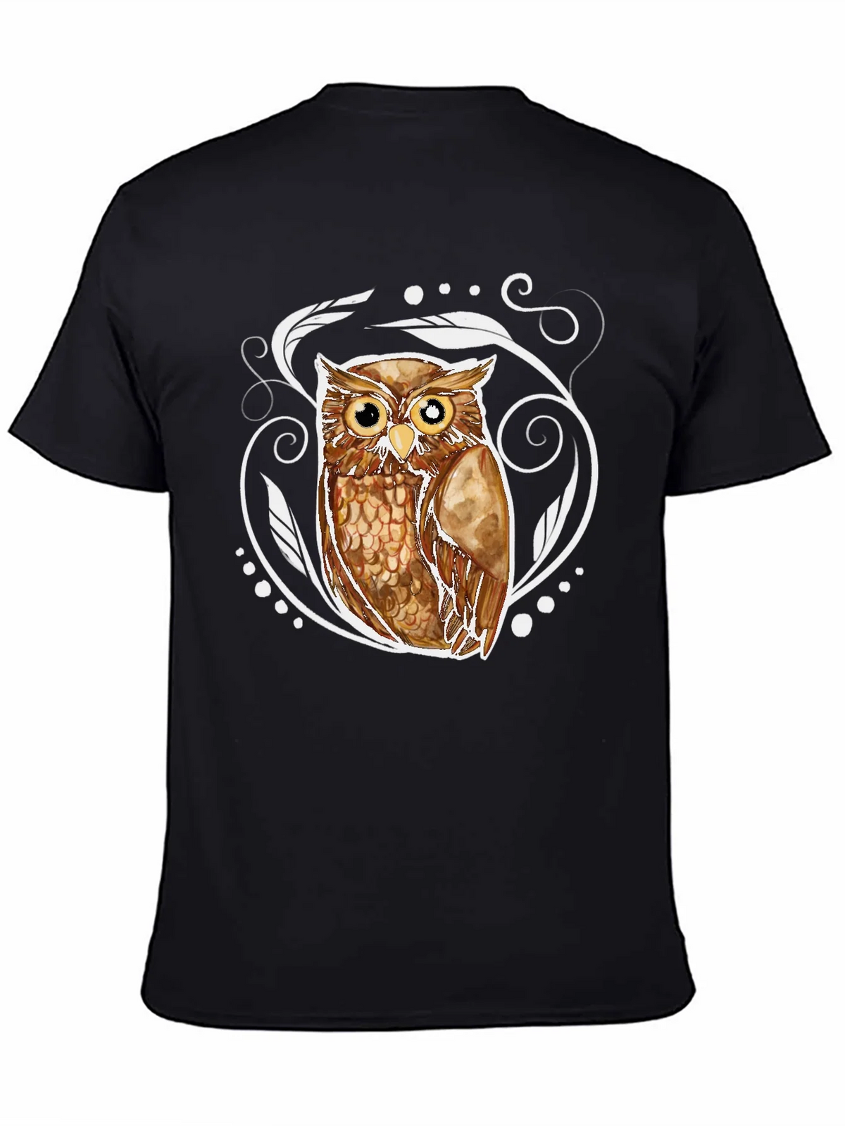 Owl Graphic Tee - Cool Bird Lover T-Shirt product image 4