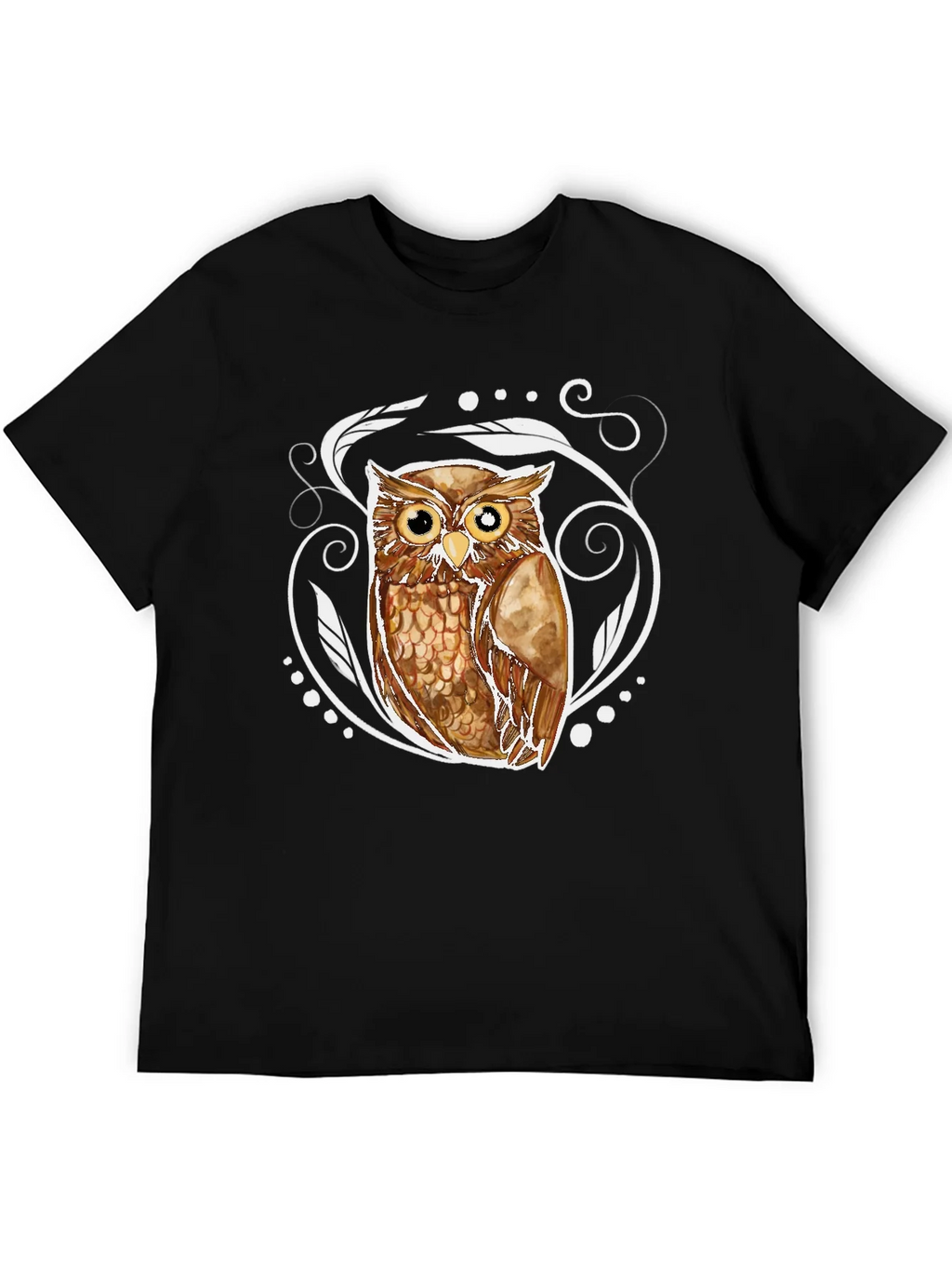Owl Graphic Tee - Cool Bird Lover T-Shirt product image 5